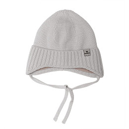 Шапка Peppihat "Bimla mist grey", серая